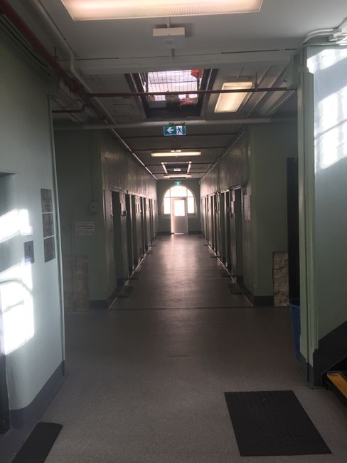 Perth und die Anspannung, ob man wirklich nach Hause darf.