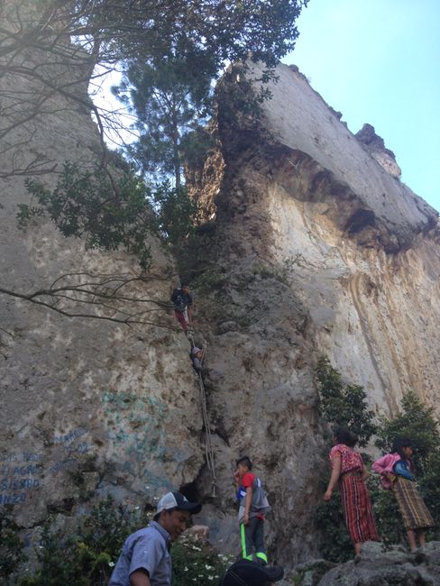 Rock Climbing Teil 1