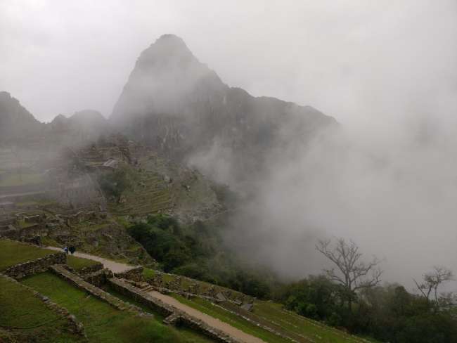 First 'view' of Machu Picchu
