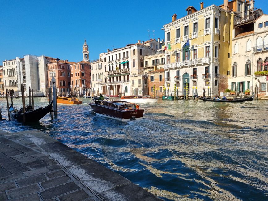 Venedig bzw. der Weg dahin