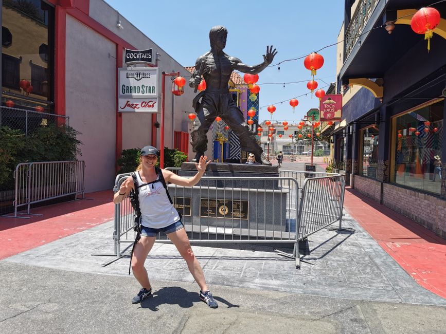 Bruce Lee meets China Town