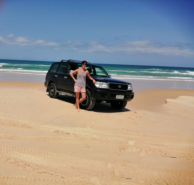 2 days Fraser Island