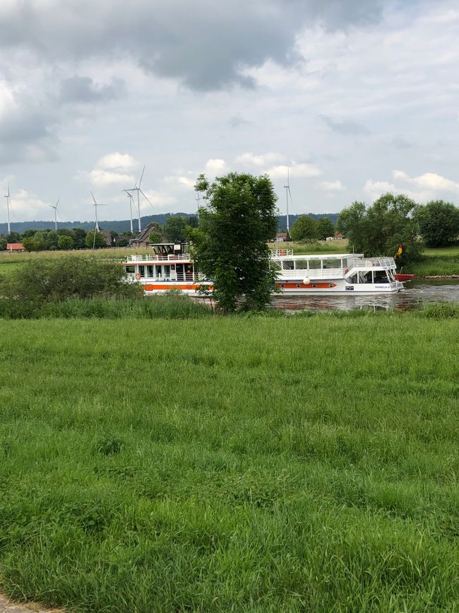 Weser Cycle Path (Jun. 2020)