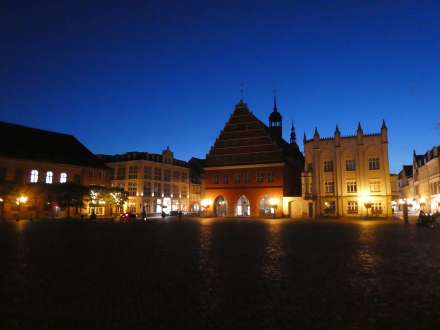 Marktplatz Greifswald