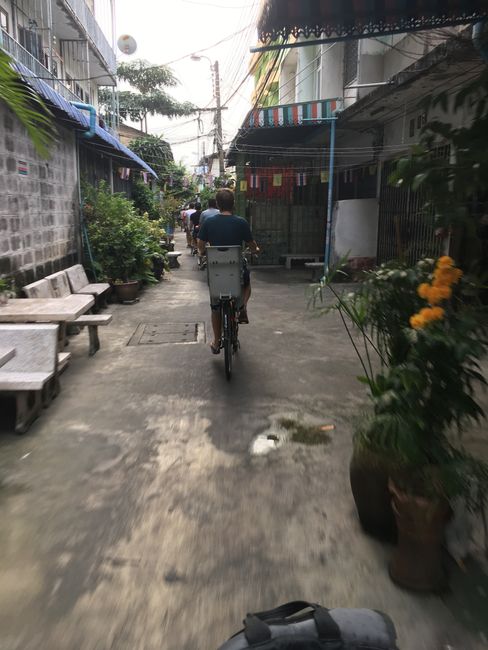 Radfahren in Bangkok