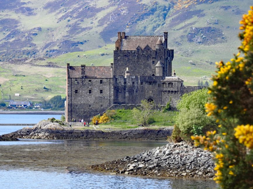 Castillo Eilan Donan