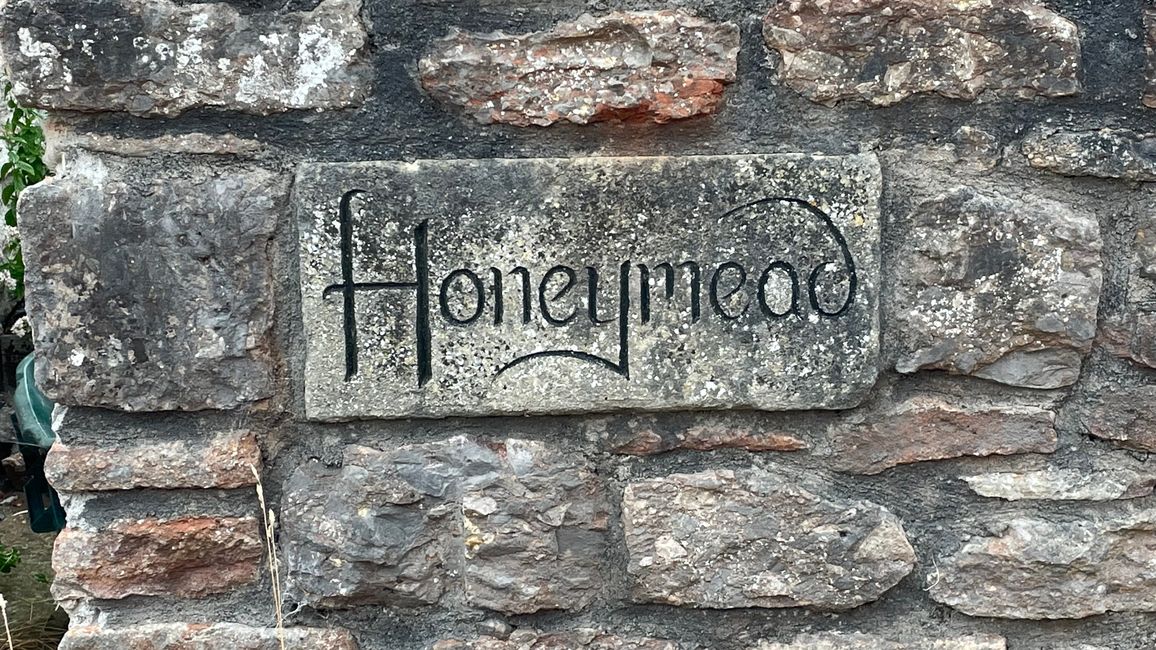 Guest at Honeymead Farm