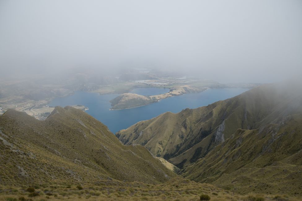 Wanaka - View from Roys Peak Lookout
