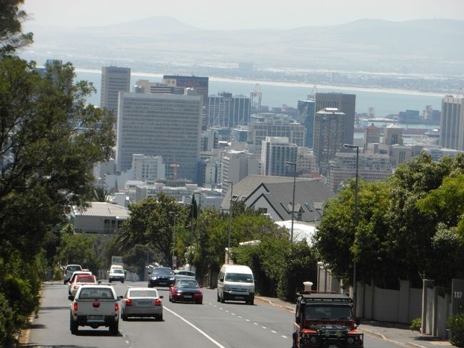 13th day Sightseeing Cape Town