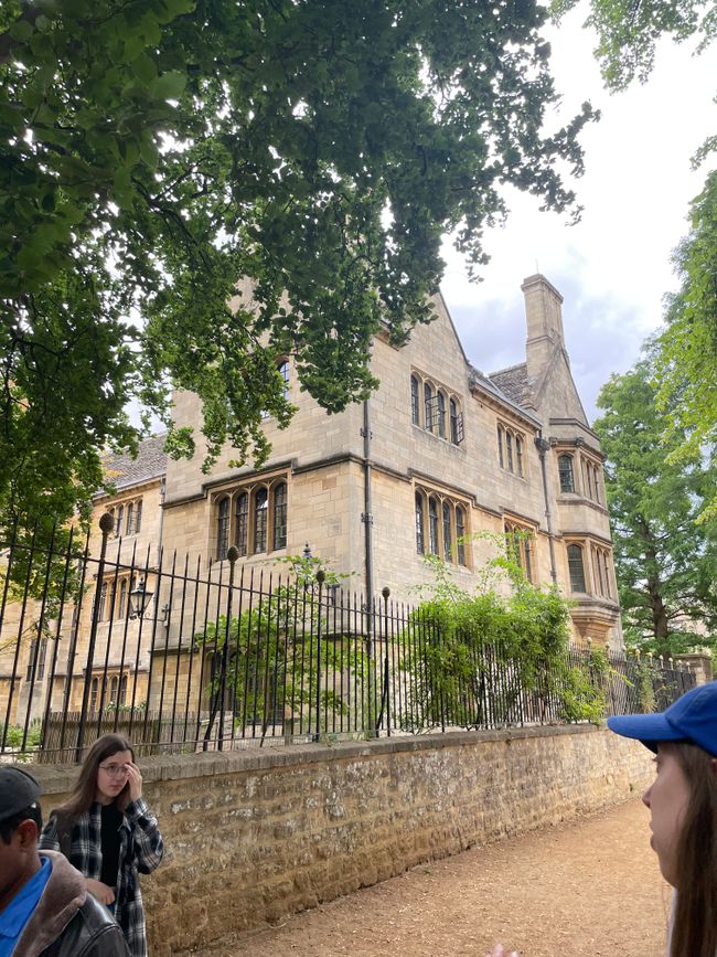 Day 7 (Trip to Oxford)