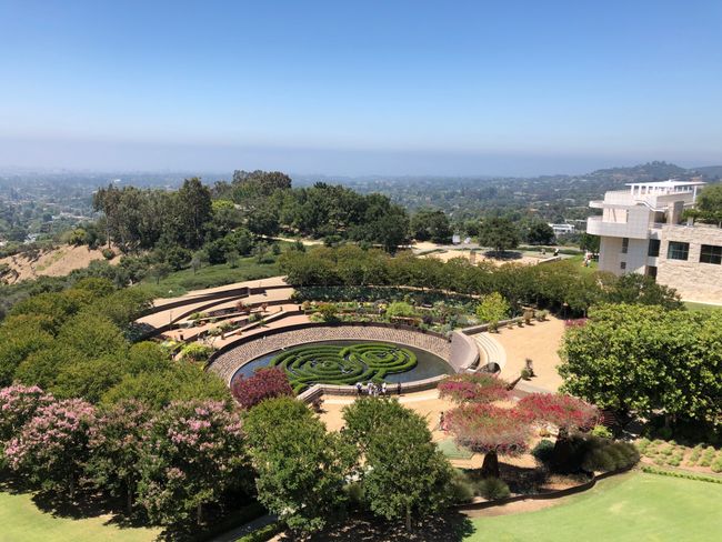 Tag 4 - Getty Center et Surfing!!