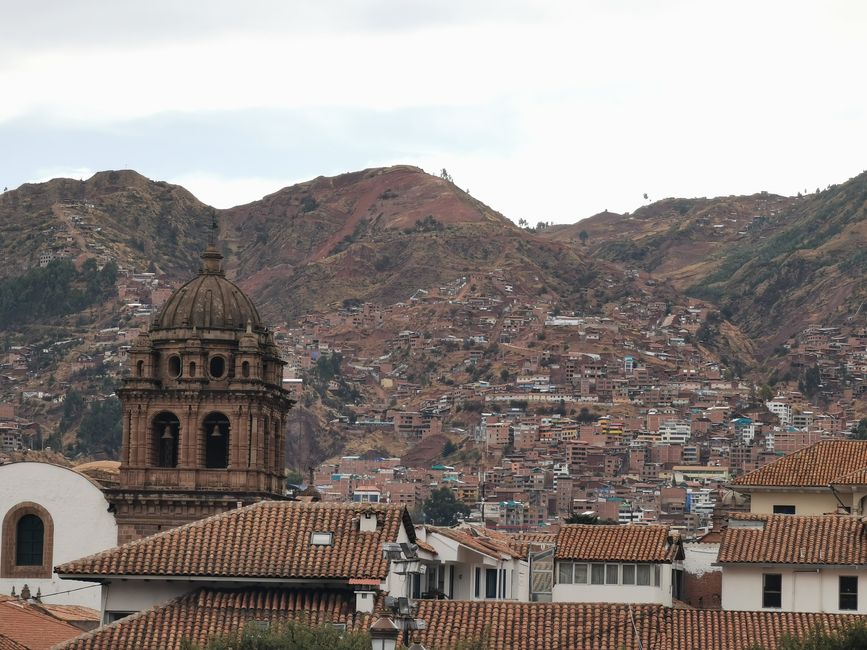 Time out for two... Peru, Cusco - In the former Inca Empire
