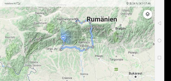 Week 7 up and down the Carpathians (Romania Transylvania/Transylvania)