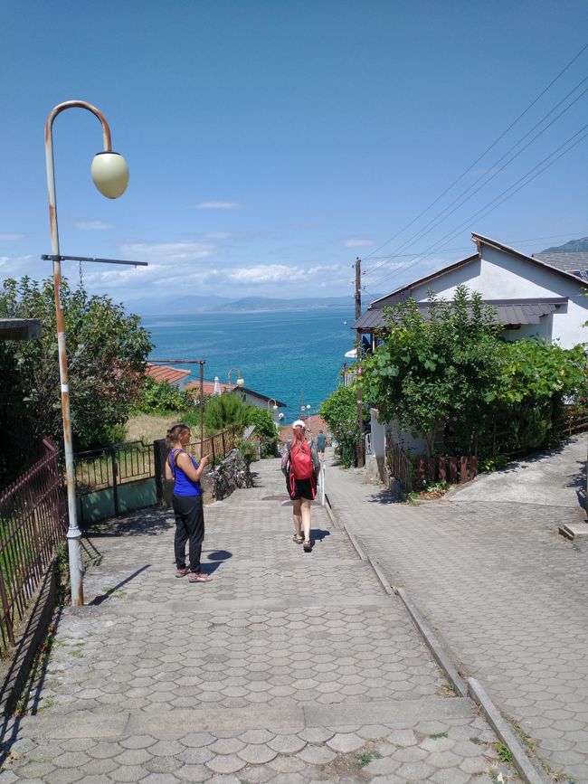 Trpjeca: Tasik Ohrid yang jernih - Saint Tropez di Macedonia Utara