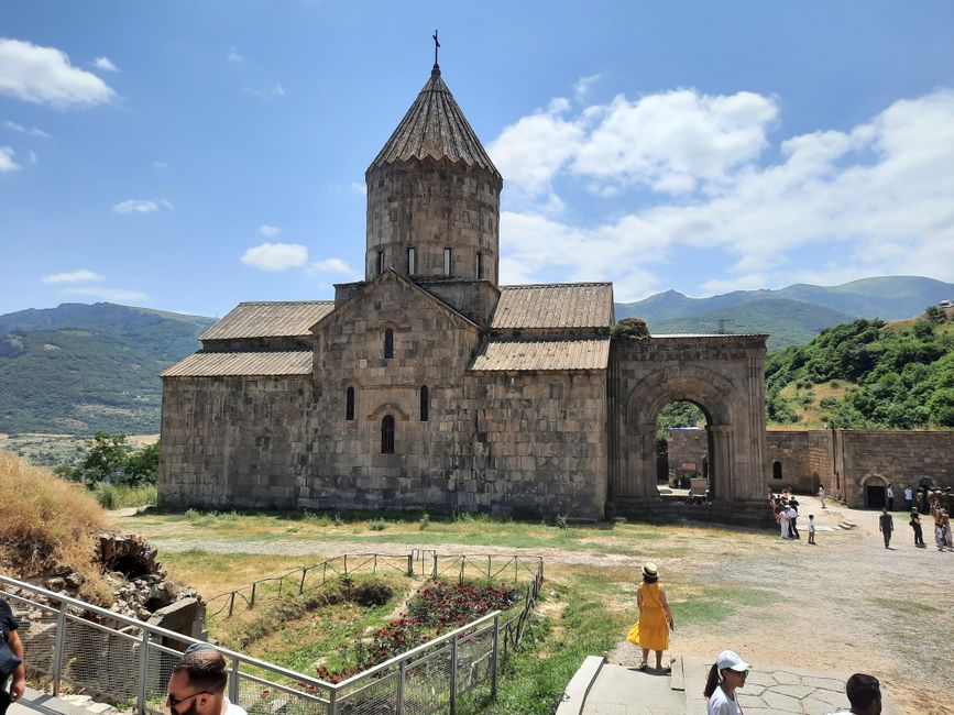 Tag 31 Armenien - Goris, Tatev, Khndzoresk und Kornidzor