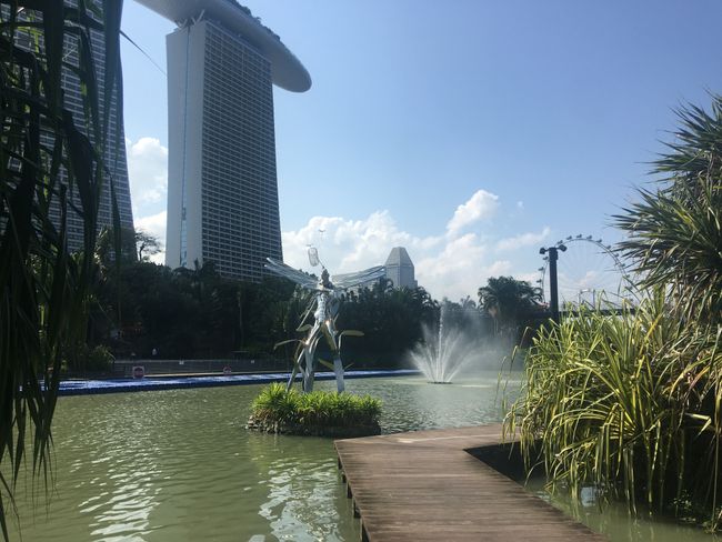 Singapur - ein kleines Wonderland