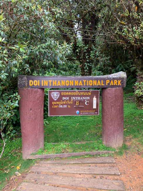 Parke ang Doi Inthanon National Park