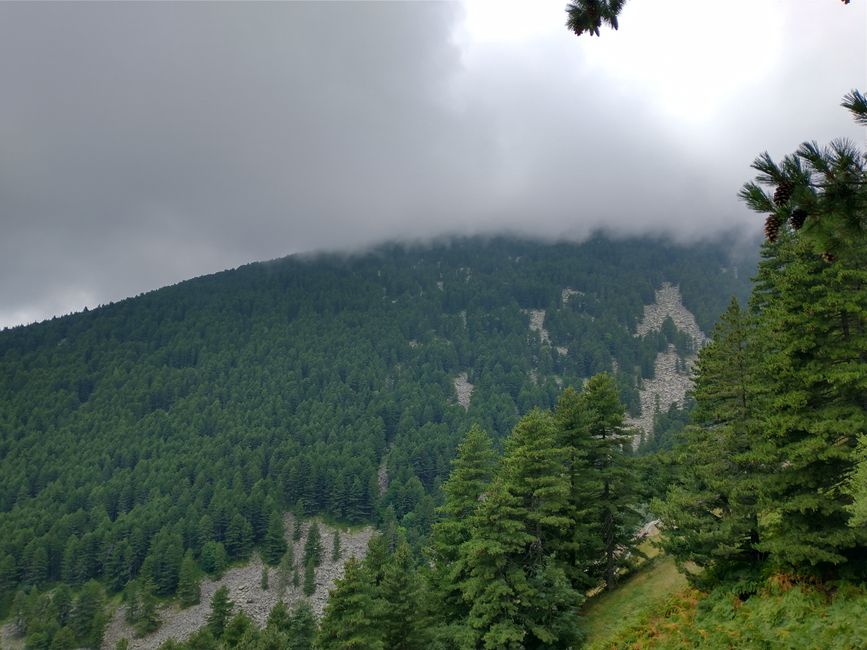 Denai berbatu - mendaki semua untuk diri kita sendiri: Pergunungan Baba / Macedonia Utara