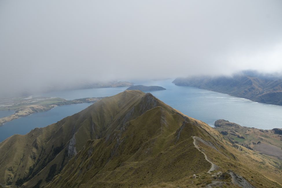 Wanaka - View from Roys Peak Lookout