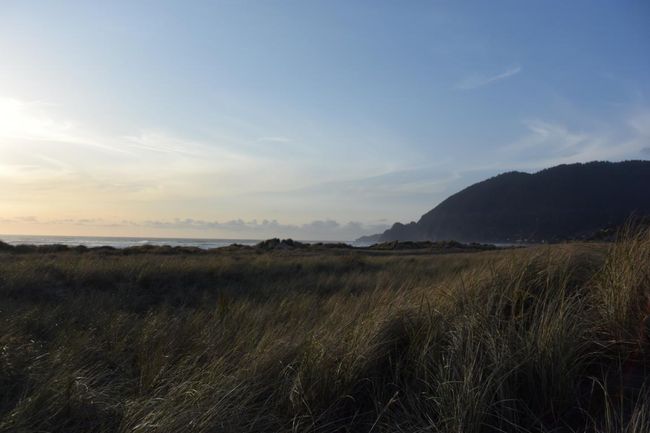 Astoria - Manzanita: Beautiful beaches along the Oregon coast