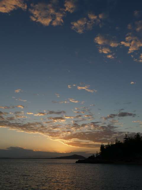 Sonnenuntergang auf Magnetic Island