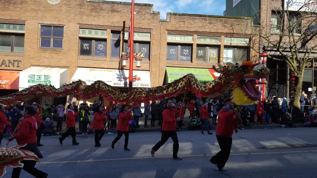 Vancouver - Chinesische Neujahrs - Parade