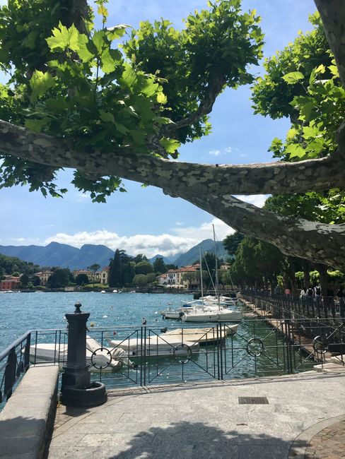 Lake Como and Pontresina, 21-24 June 2019