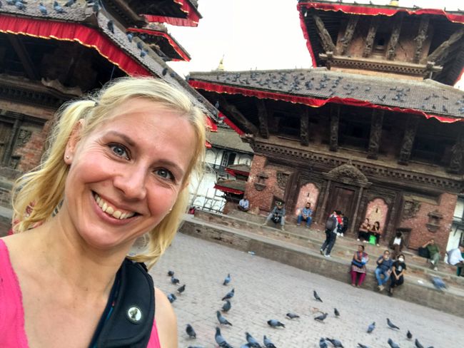 Place to See - Durbar Square in Kathmandu