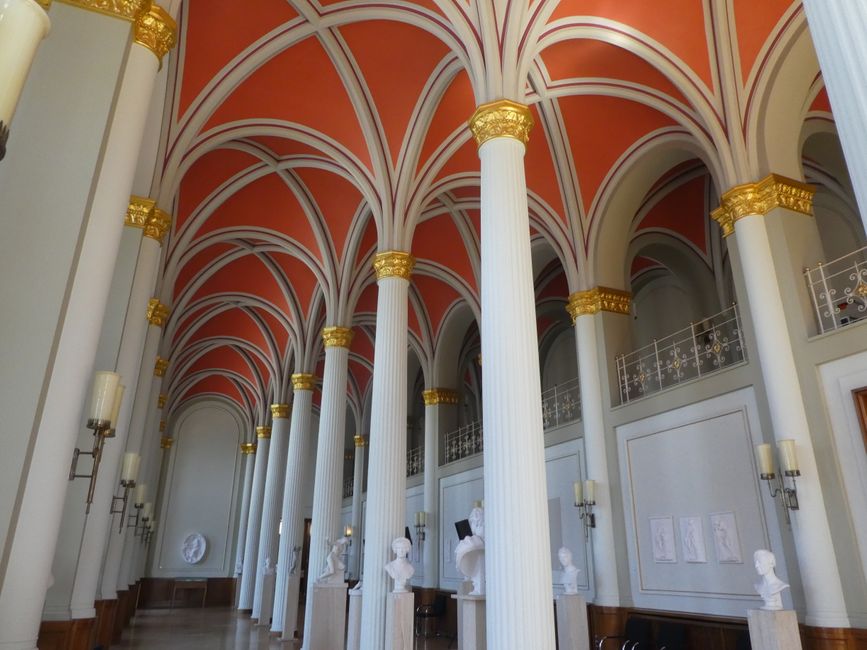 Säulensaal Rotes Rathaus