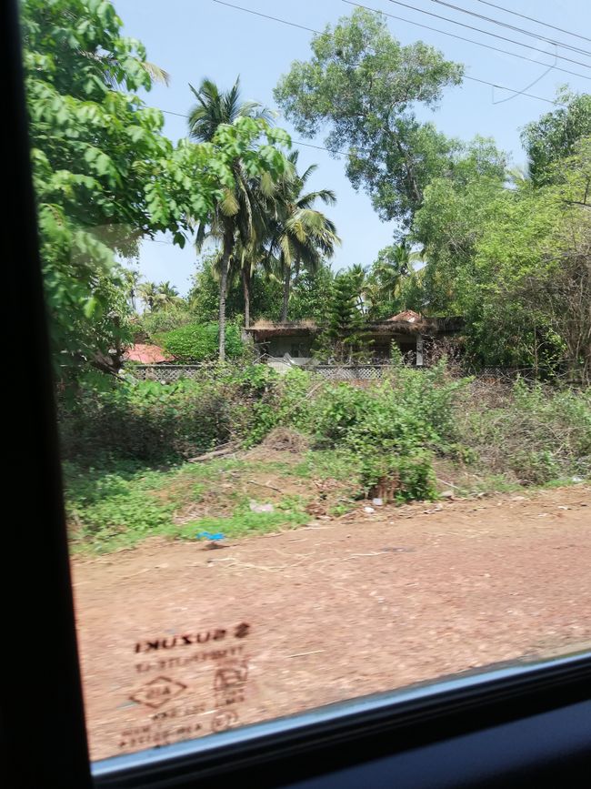 On the way to Bengaluru