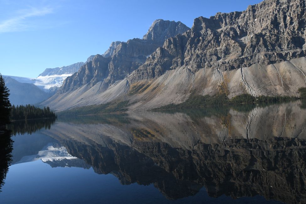 Banff National Park - Bow Lake