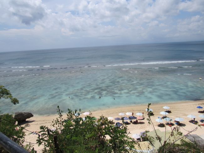 Strand auf Bali 