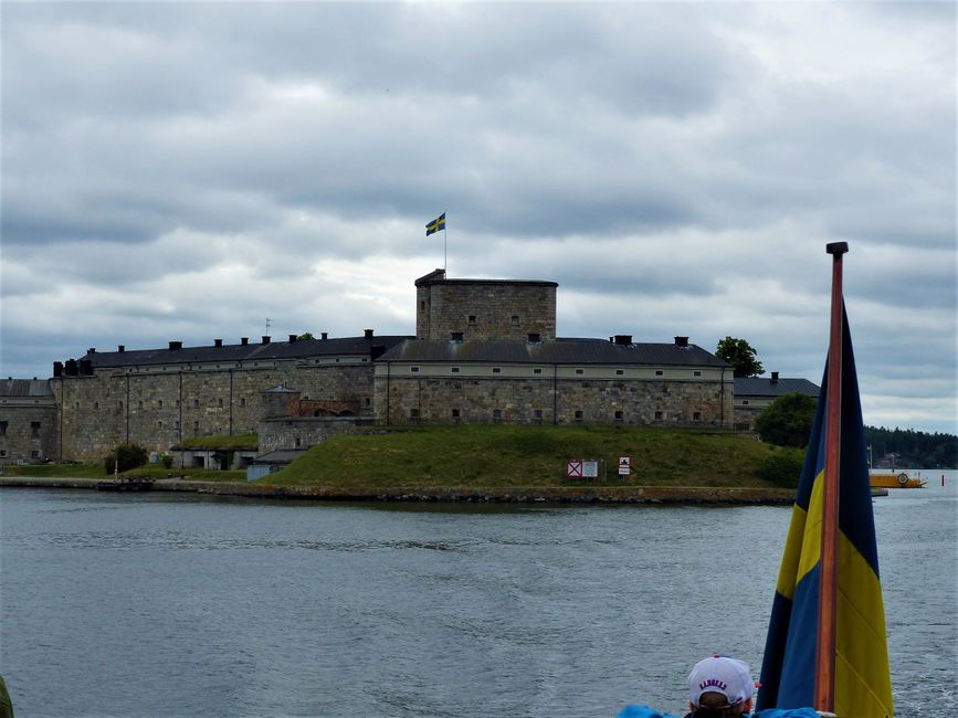 Burg von Vaxholm
