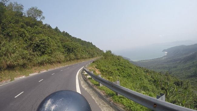 Aussicht vom Hai Van Pass in Richtung Hoi An (GoPro Bild)