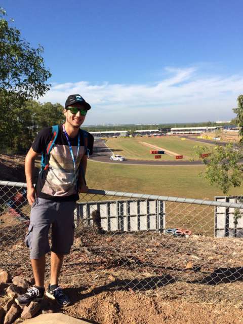 V8 Supercars Darwin