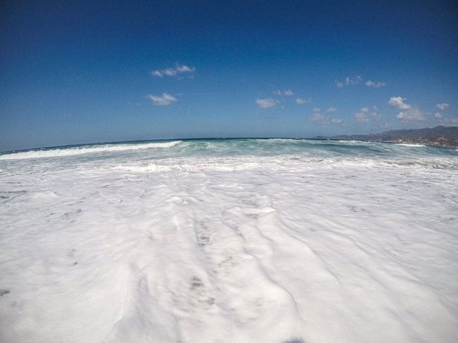 Tag 134 - rough sea & Cala di Matta ‘e Sa Figu