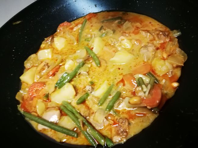 Thaicurry selbstgemacht - guad wars