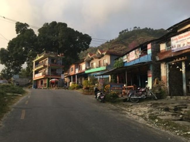 Village road 