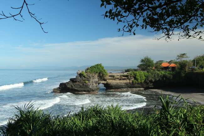 Keschi zu Besuch auf Bali