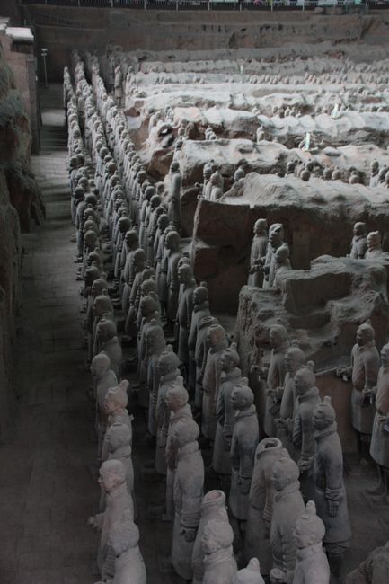 Xian und die Terrakotta-Armee