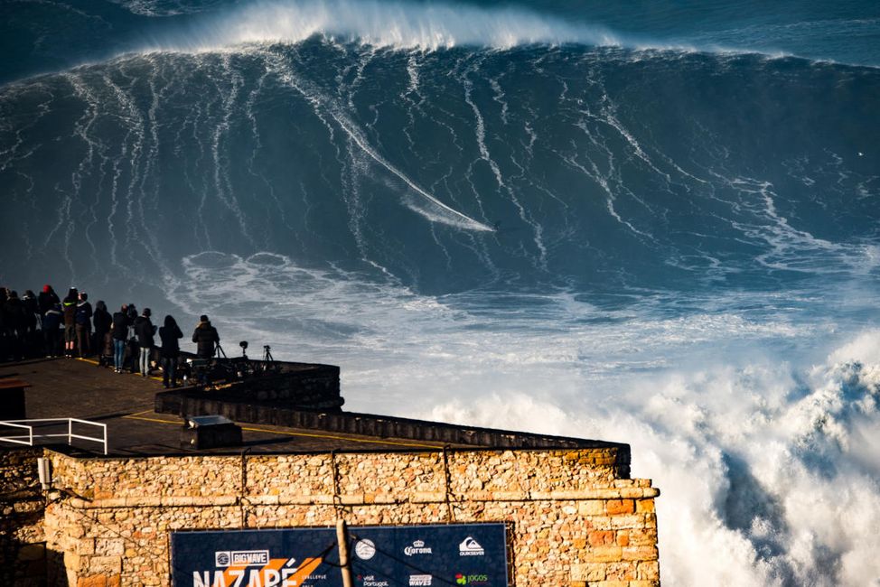 Big wave Nazaré