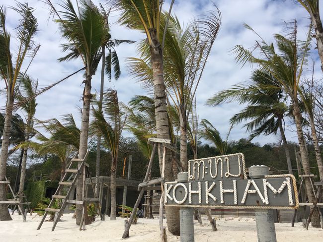 Koh Kham - small island, huge experience