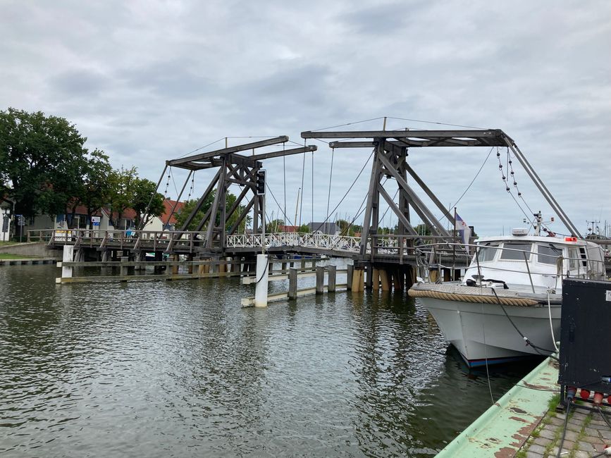 Hubbrücke nach holländischem Vorbild