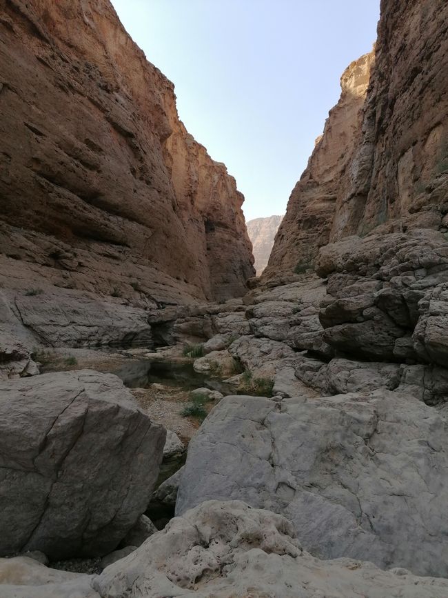 Oman Wadi Suwayh