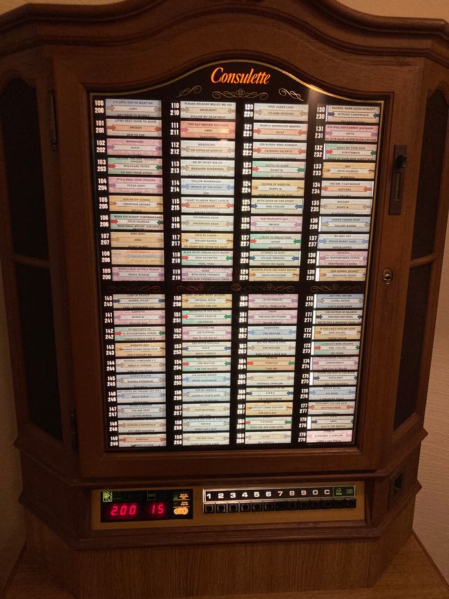 the old jukebox