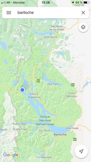 May 6th: From Puerto Montt to Bariloche by bus