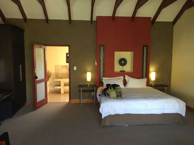 Our room in Montagu