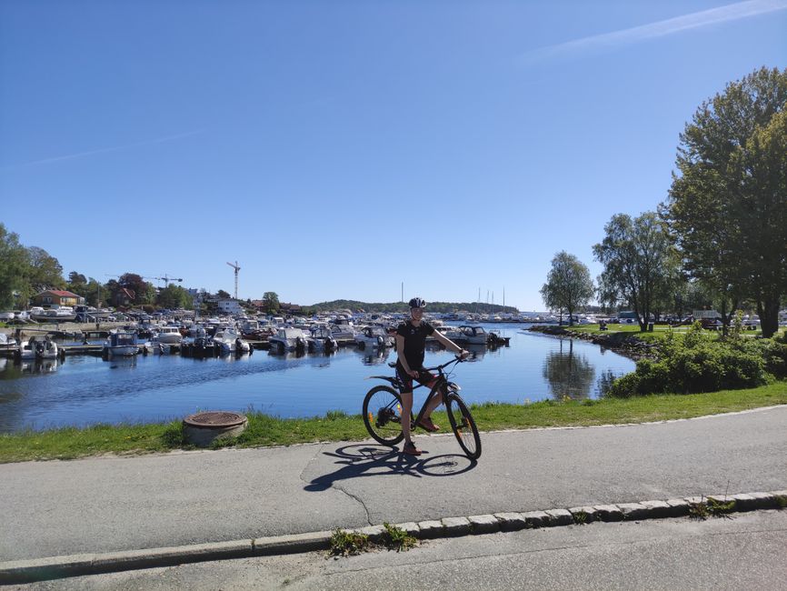 Fahrradtour nach Ålo