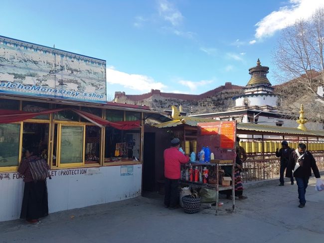 Nia vojaĝo al Tibeto (2)