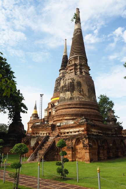 Wat Lokayasutharam, Ayutthaya 